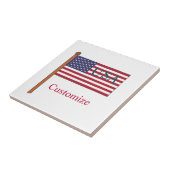 Carreau Drapeau des États-Unis Thunder_Cove (Côté)