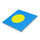 Carreau Drapeau des Palaos (Côté)