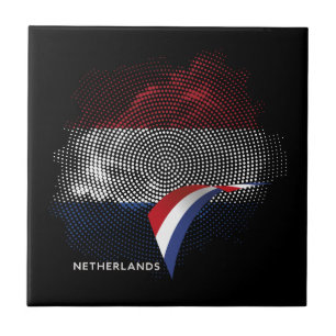 Carreau Drapeau des Pays-Bas