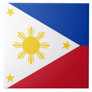 Carreau Drapeau des Philippines
