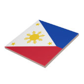 Carreau Drapeau des Philippines (Côté)