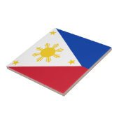 Carreau Drapeau des Philippines (Côté)