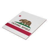 Carreau Drapeau d'État de Californie (Côté)