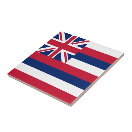 Carreau Drapeau d'État d'Hawaii (Côté)