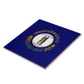 Carreau Drapeau d'état du Kentucky (Côté)