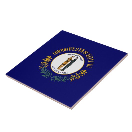 Carreau Drapeau d'état du Kentucky (Côté)