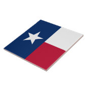 Carreau Drapeau d'État texan (Texas) (Côté)