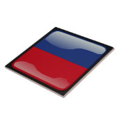 Carreau Drapeau d'Haïti (Côté)
