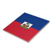 Carreau Drapeau d'Haïti (Côté)