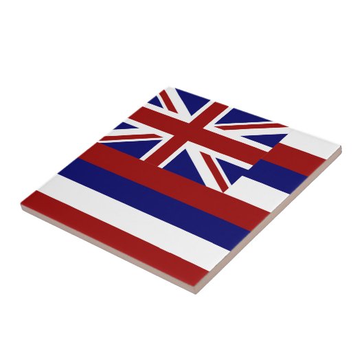 Carreau Drapeau d'Hawaï (Côté)