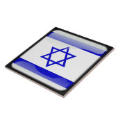 Carreau Drapeau d'Israël (Côté)