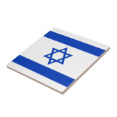 Carreau Drapeau d'Israël (Côté)