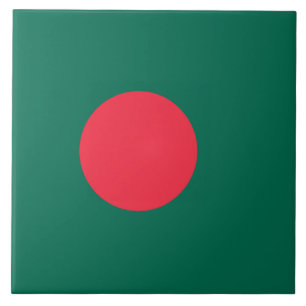 Carreau Drapeau du Bangladesh (Bangladesh)