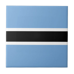 Carreau Drapeau du Botswana