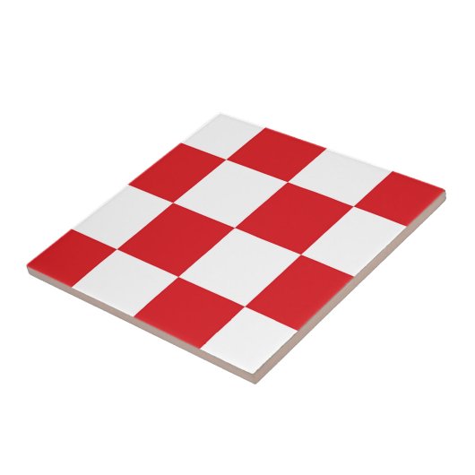 Carreau Drapeau du Brabant du Nord (Côté)