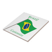 Carreau Drapeau du Brésil Thunder_Cove (Côté)