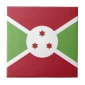 Carreau Drapeau du Burundi (Devant)