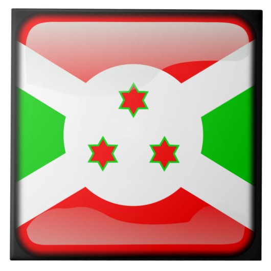 Carreau Drapeau du Burundi (Devant)