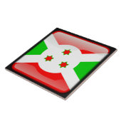 Carreau Drapeau du Burundi (Côté)