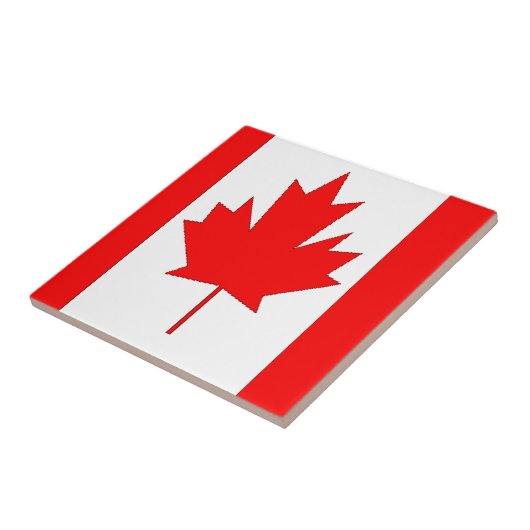 Carreau Drapeau du Canada (Côté)