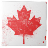 Carreau Drapeau du Canada (Devant)