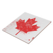 Carreau Drapeau du Canada (Côté)