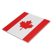 Carreau Drapeau du Canada (Côté)