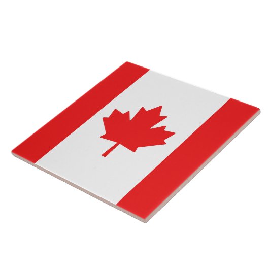 Carreau Drapeau du Canada (Côté)