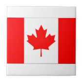 Carreau Drapeau du Canada (Devant)