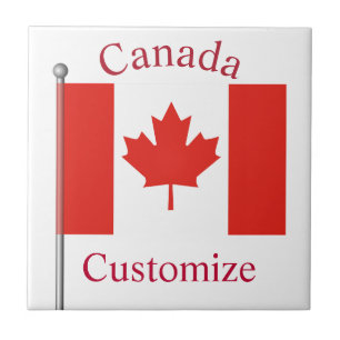 Carreau Drapeau du Canada Thunder_Cove