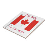 Carreau Drapeau du Canada Thunder_Cove (Côté)