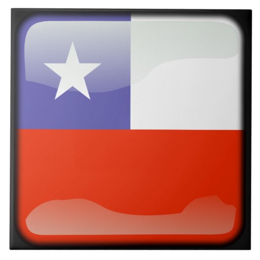 Carreau Drapeau du Chili (Devant)