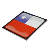 Carreau Drapeau du Chili (Côté)