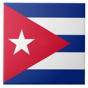 Carreau Drapeau du Cuba