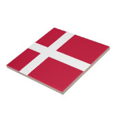 Carreau Drapeau du Danemark (Côté)