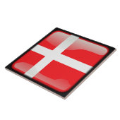 Carreau Drapeau du Danemark (Côté)