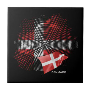 Carreau Drapeau du Danemark