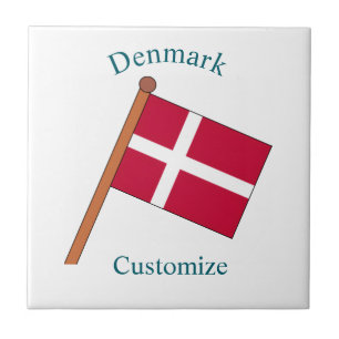 Carreau Drapeau du Danemark Thunder_Cove