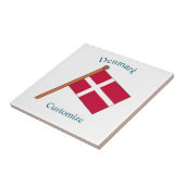 Carreau Drapeau du Danemark Thunder_Cove (Côté)