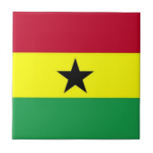 Carreau Drapeau du Ghana (Devant)