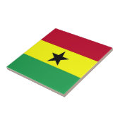 Carreau Drapeau du Ghana (Côté)