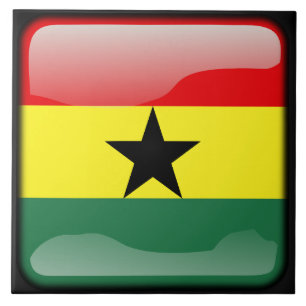 Carreau Drapeau du Ghana