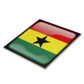 Carreau Drapeau du Ghana (Côté)