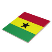 Carreau Drapeau du Ghana (Côté)