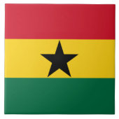 Carreau Drapeau du Ghana (Devant)