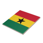 Carreau Drapeau du Ghana (Côté)