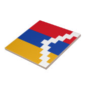 Carreau Drapeau du Haut-Karabagh (Côté)