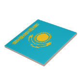 Carreau Drapeau du Kazakhstan (Côté)