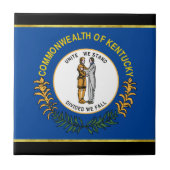 Carreau Drapeau du Kentucky (Devant)