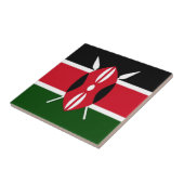 Carreau Drapeau du Kenya (Côté)